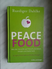 Rüdiger Dahlke - Peace Food Gebundene Ausgabe