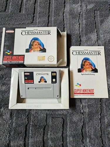 The chessmaster super nintendo - the,