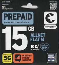 Congstar Telekom SIM Karte