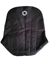 Bugaboo Cameleon Sitzeinheit Bezug Maßgefertigte Einlage Schwarz 