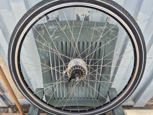Hinterrad mit shimano 8 - shimano,