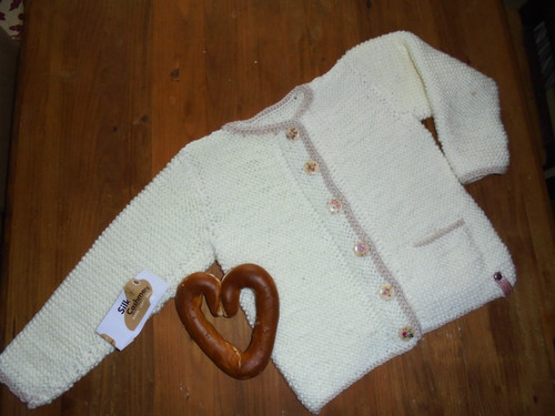 Trachtenjacke strickjacke - trachtenjacke,