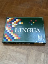 Lingua Gesellschaftsspiel Brettspiel Kreuzwortspiel von Bookmark Verlag