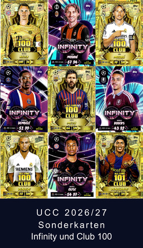 Topps match attax - attax, champions
