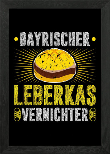 Bayrischer leberkas bayern - leberkas,