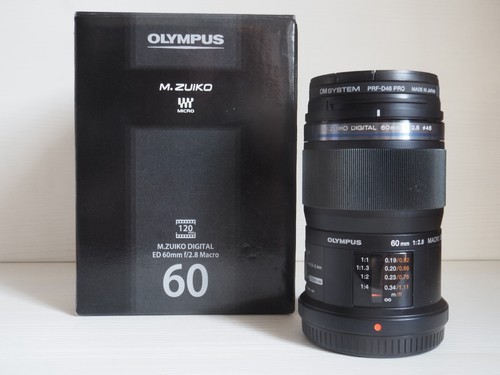 Olympus zuiko 60mm 8 ed - m.zuiko, f/2.8