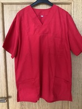 Exner, Kasak Gr.M,Rot, gebraucht,für Praxis, Pflege, OP