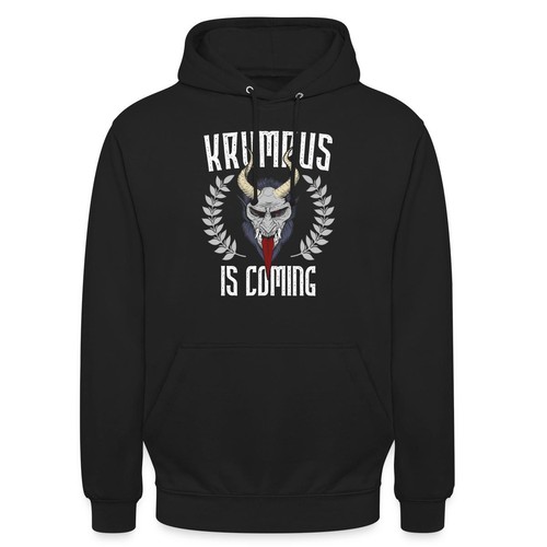 Krampus kommt unisex - krampus, hoodie