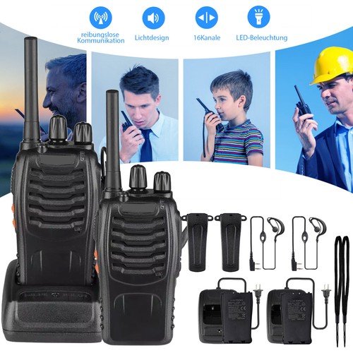 Baofeng walkie talkie - 2x,