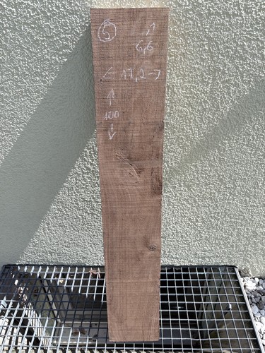 Amerikanischer nussbaum bohle - nussbaum,