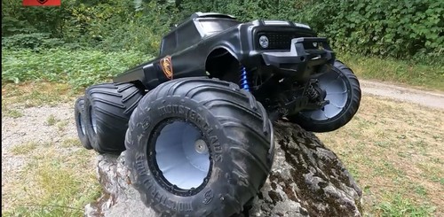 Traxxas maxx 6x6 mtxl - traxxas,