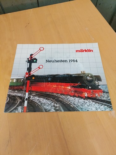 Katalog märklin neuheiten - katalog,