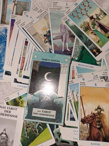 Das tarot der geheimnisse - tarot,