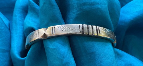 Armreif tuareg silberfarben - armreif,
