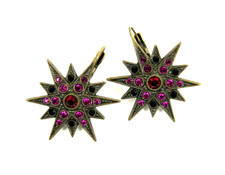 konplott ohrringe funkelstern