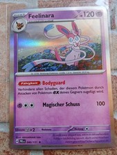 Pokemon Holo Karte Feelinara