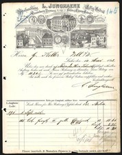 Rechnung Lahr 1893, L