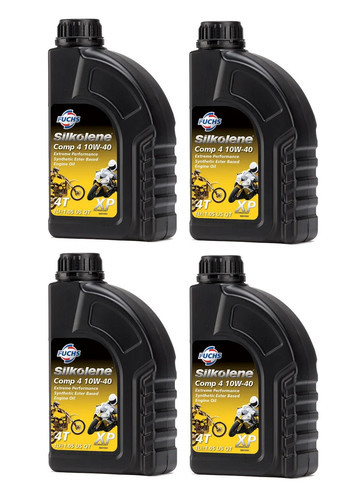 Fuchs silkolene comp 10w 40 - comp, 10w-40