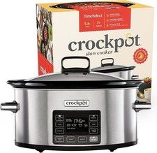 Crock-Pot TimeSelect Digitaler