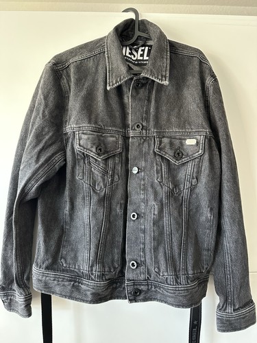 Diesel herren jeansjacke denim - diesel,