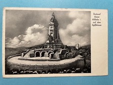 Alte AK von Denkmal Kaiser