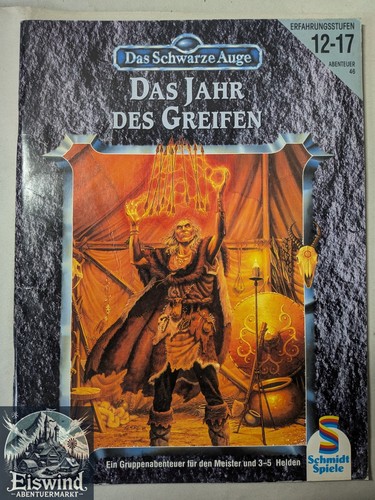 Das schwarze auge - auge, dsa
