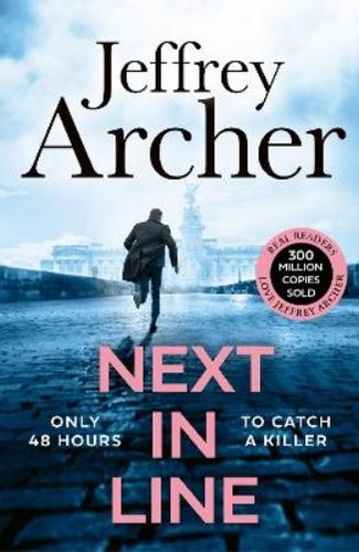 Jeffrey archer next line - archer, in