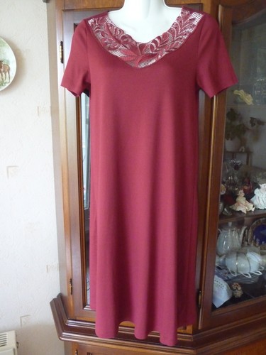 Hanro nachthemd kurzarm - nachthemd,