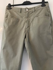 Closed Damen Hose (Jeans) Pedal Pusher, Oliv Gr. 44 (IT 50)