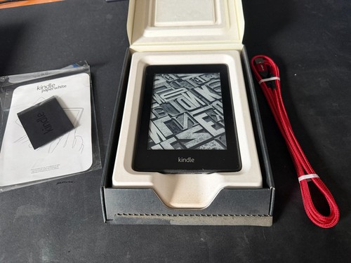 Amazon kindle paperwhite - kindle,