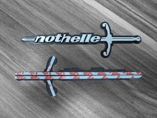 Emblem Nothelle 3D VW Golf