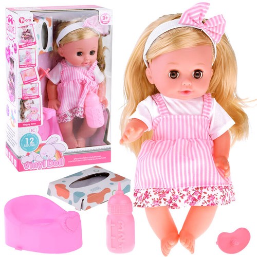 Interaktive babypuppe cm - 30,