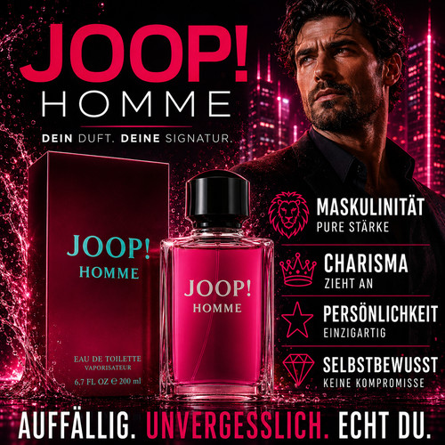 Joop homme eau - joop!, de