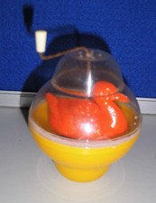 alter kleiner Brummkreisel mit Geräuschen