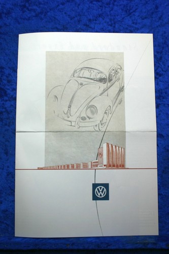 Käfer prospekt - vw,