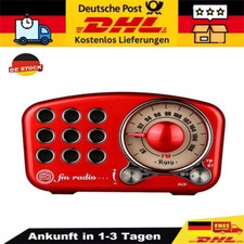 Retro Bluetooth Radio