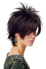 Perücke WIG Schwarz Kurzhaar