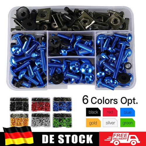 Verkleidungsschraubensatz für