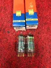 Philips Dario (by Amperex) E188CC/7308/E88CC, Gold Pins, O getter NOS Testing