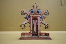 Mechanisches Blechspielzeug Karussell 15 cm