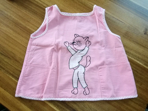 Vintage 1960er baby kleid - baby,