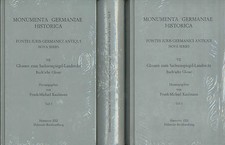 Monumenta Germaniae Historica