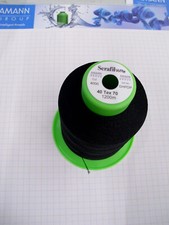 Serafil WRE AMANN 40 WR E Faden schwarz FB 4000  1.200Mtr. Wasserabweisend
