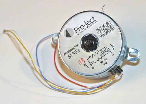 Pro ject 16v 50hz ersatzmotor - 16v,
