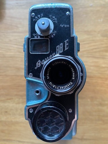 Filmkamera bauer sehr - filmkamera, gut
