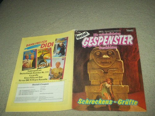 Gespenster geschichten spezial - geschichten,