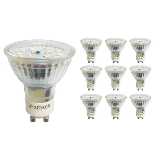 10x led lampen gu10 - led,
