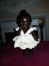 Antike signierte Sammlerpuppe