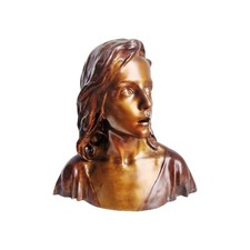 Bronze Statue Büste Antik