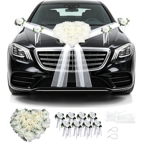 Autoschmuck hochzeit - autoschmuck,